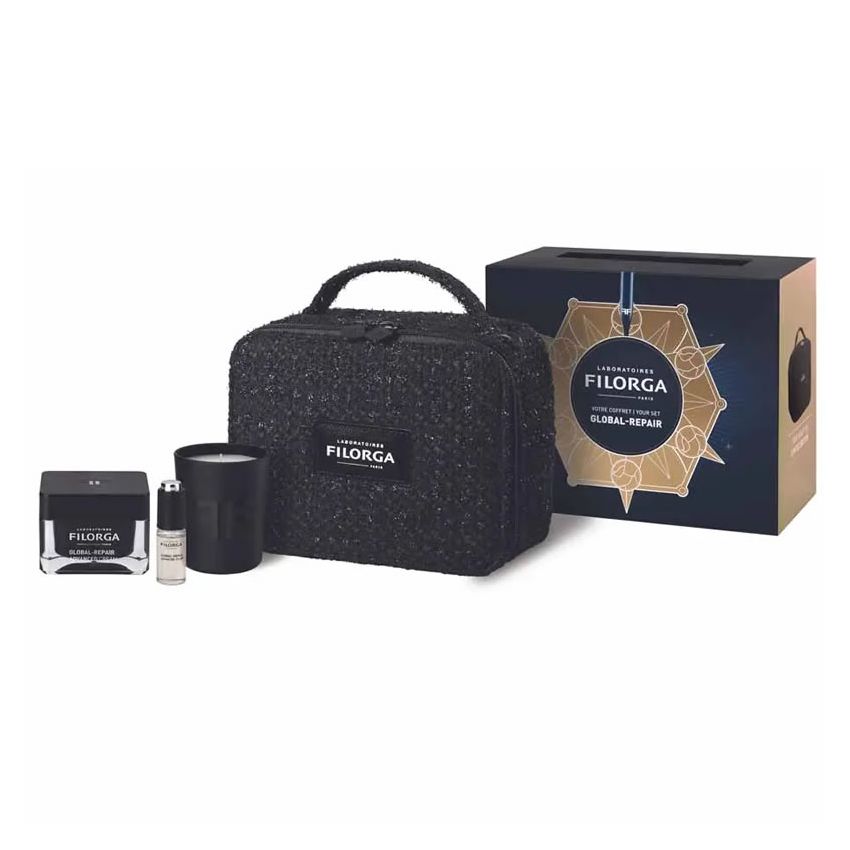 Filorga Global-Repair Advanced Cream 50Ml Coffret 4 Pièces