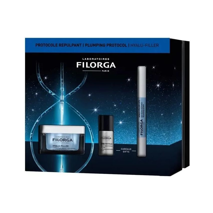 Filorga Hyalu-Filler Crème Hydratante Repulpante 50 Ml + Routine Repulpante Offerte