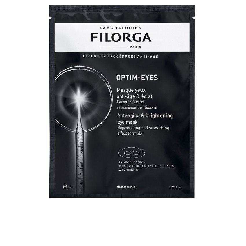 Masque Contour Des Yeux Anti-Âge Et Illuminateur Optim-Eyes - 1 U