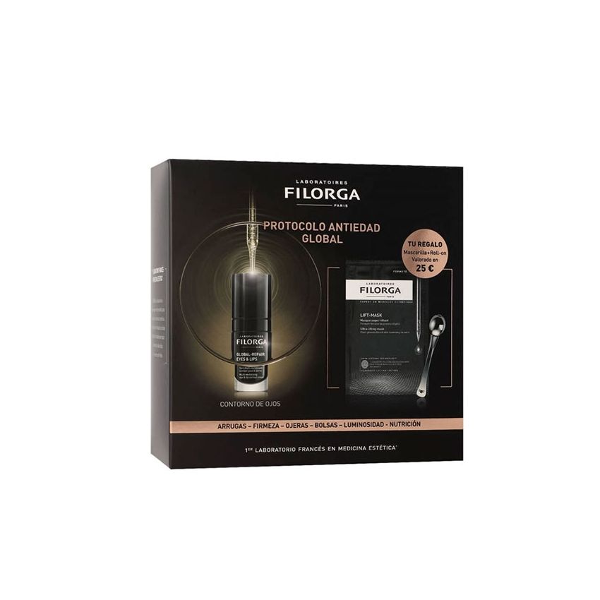 Filorga Global Repair Yeux Et Lèvres 15Ml Coffret 2 Pièces