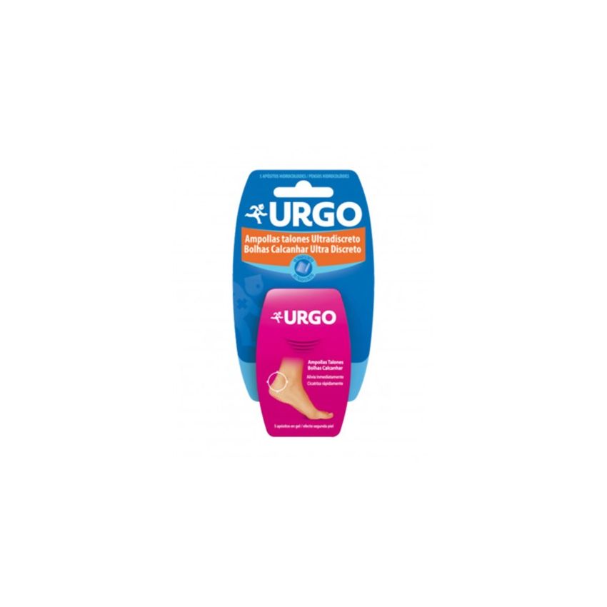 Urgo Ultra Discret Ampoules Au Talon 5 Pansements