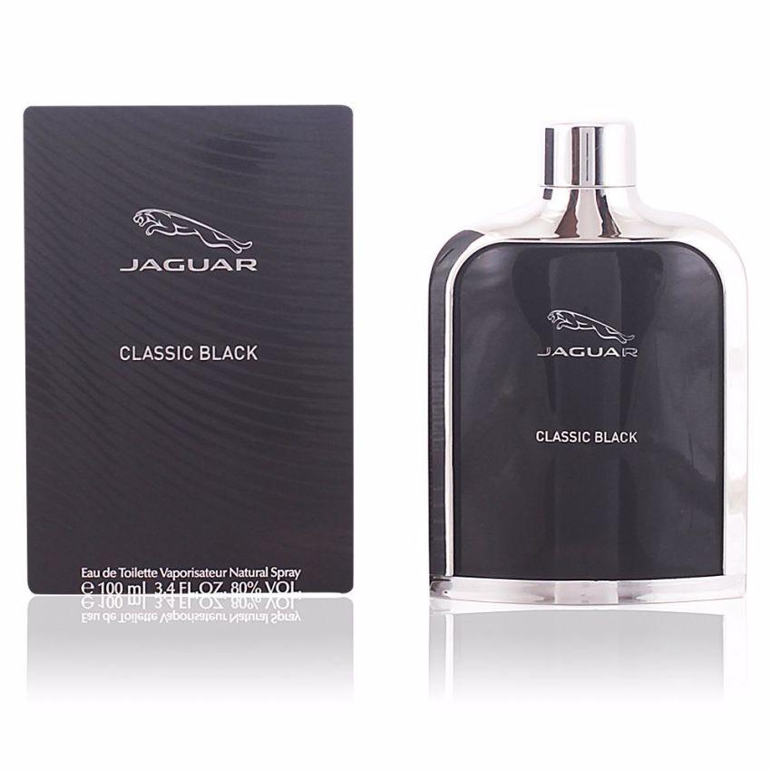 Jaguar Classic Black - 100 Ml