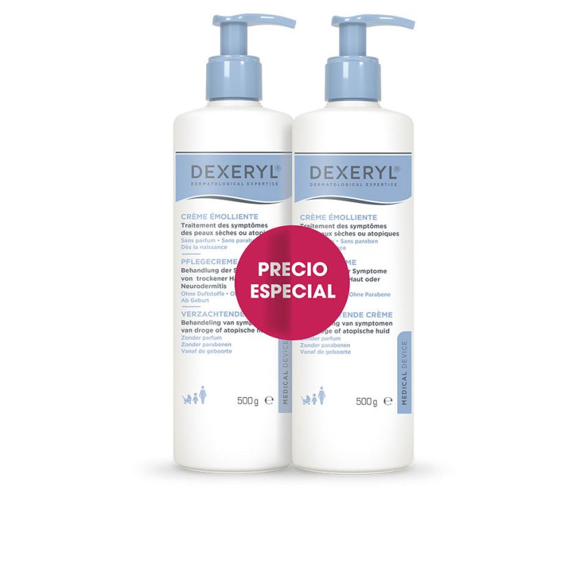 Crema Emoliente Pack - 2 X 500 G