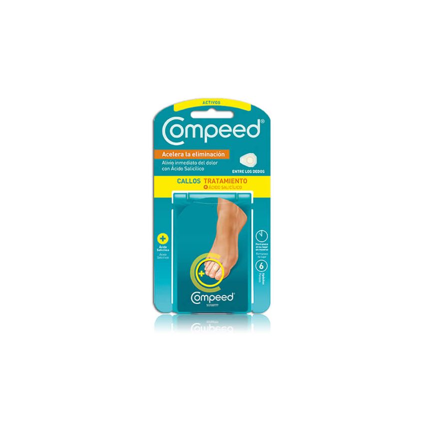 Compeed Pansement Œil-De-Perdrix+ 6 Unités