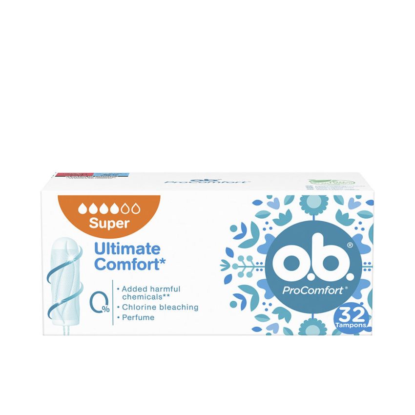 Tampon Ob Procomfort Super - 32 U