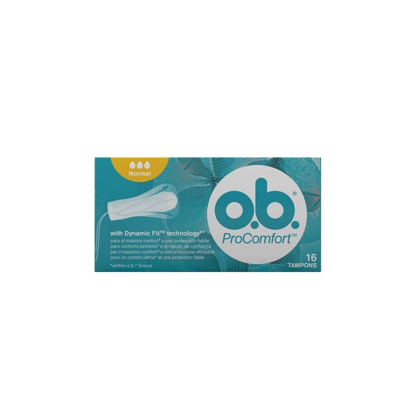 O.B Pro Comfort Tampons Normaux 16 Unités