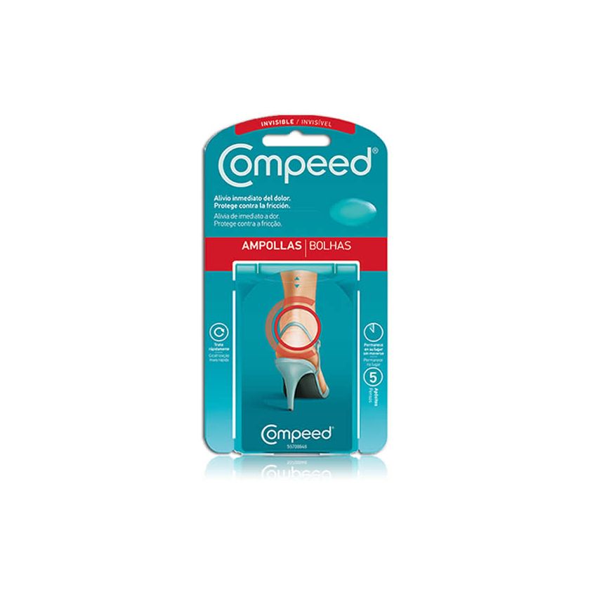Compeed Ampoules Invisibles 5 Unités