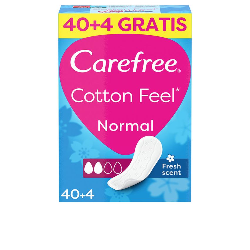 Carefree Airflow Pantyliner Fresh - 44 U