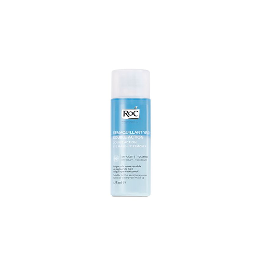 Roc Démaquillant Yeux Double Action 125Ml