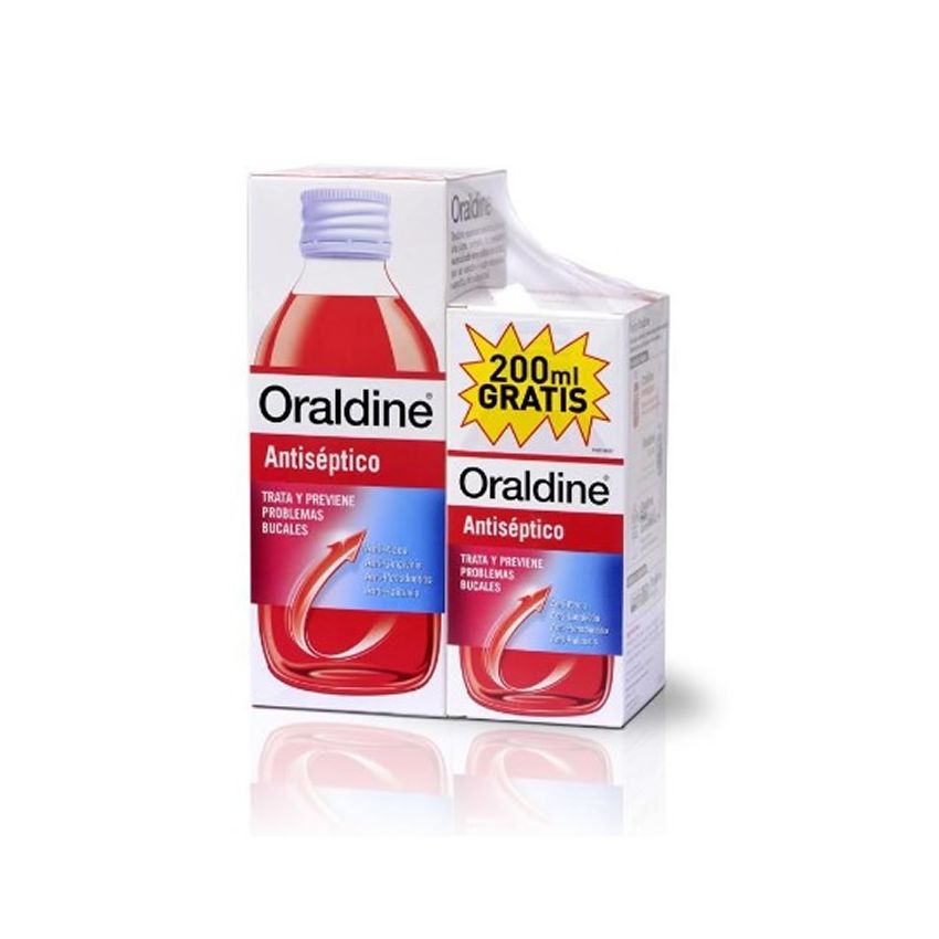 Oraldine Antiseptic 400Ml Coffret 2 Produits