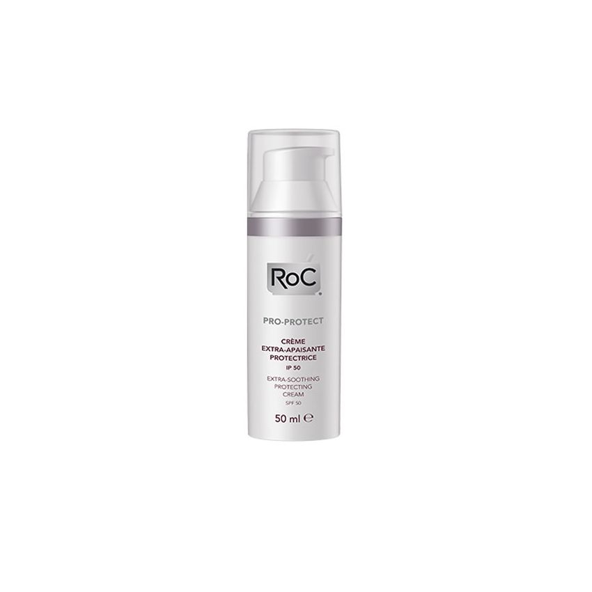 Roc Pro Protect Crème Extra Apaisante Protectrice Spf50 50Ml