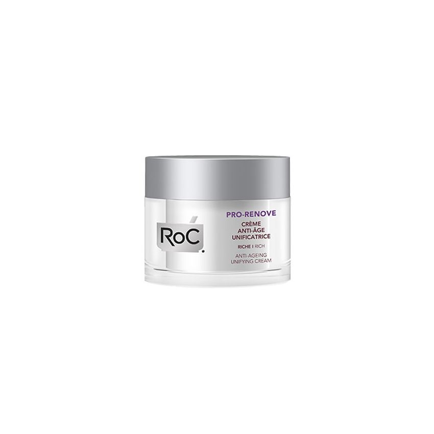 Roc Pro Renove Crème Anti Âge Unificatrice Riche 50Ml