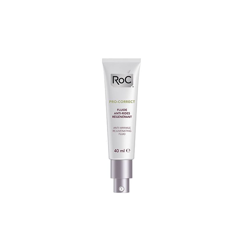 Roc Pro Correct Fluide Anti Rides Régènerant 40Ml