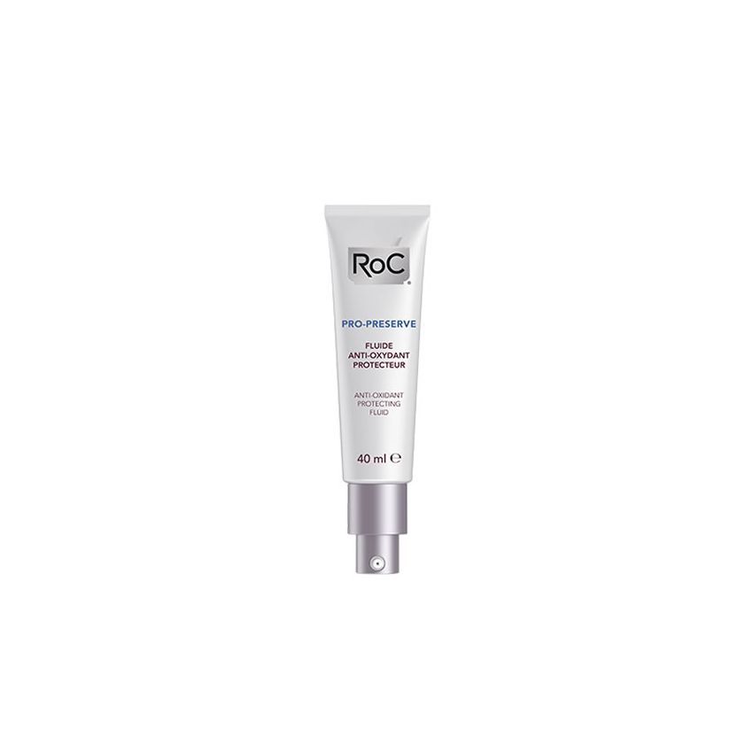 Roc Pro Preserve Fluide Anti Oxydant Protecteur 40Ml