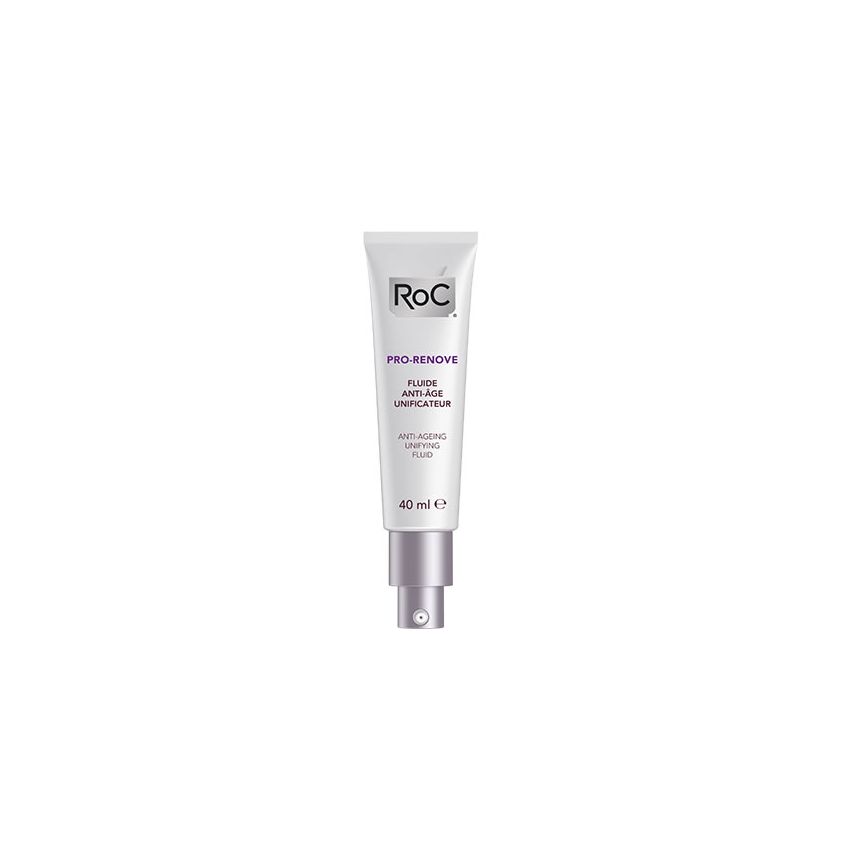 Roc Pro Renove Fluide Anti Âge Unificateur 40Ml