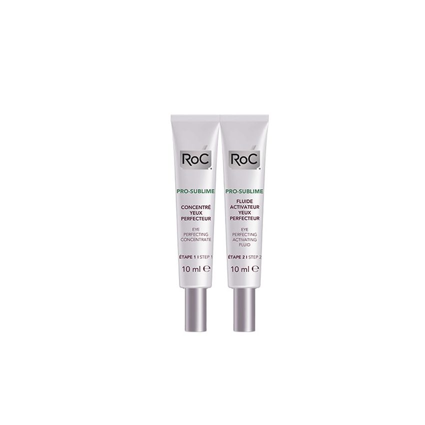 Roc Pro Sublime Soin Yeux Anti Âge Perfecteur Intensive 2X10Ml