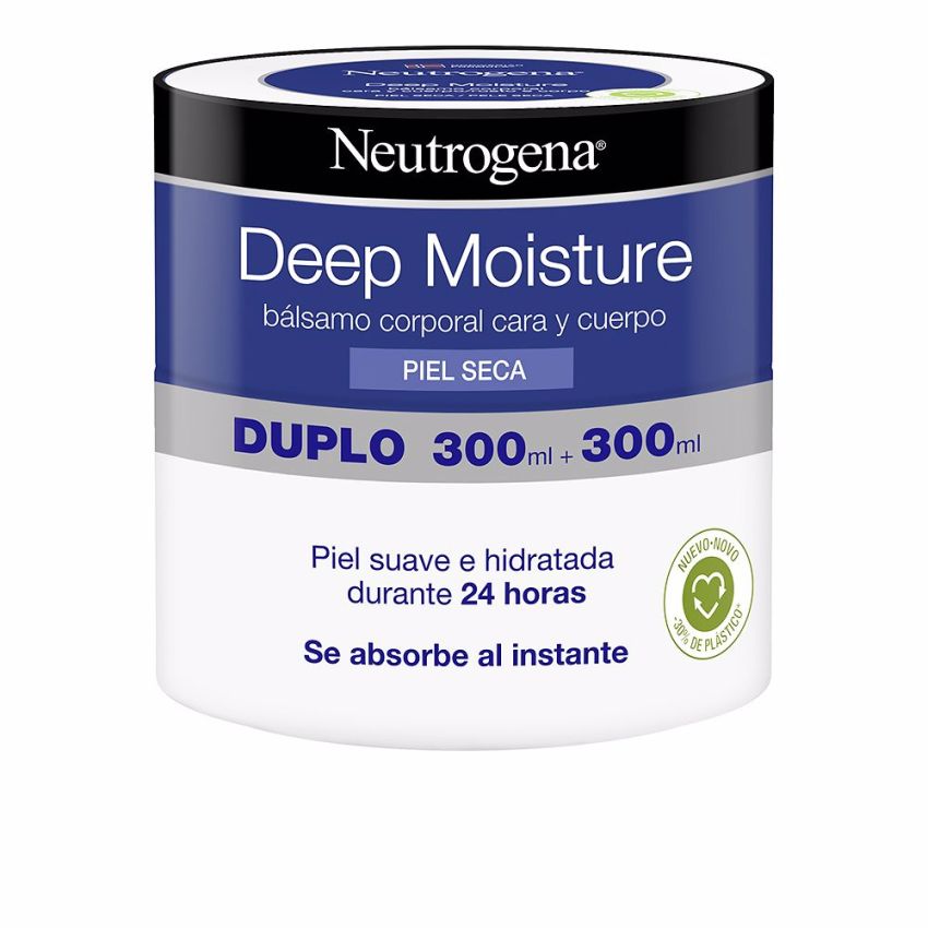 Neutrogena Norwegian Baume Corps Deep Moisture Hydratation Intense  2X300Ml