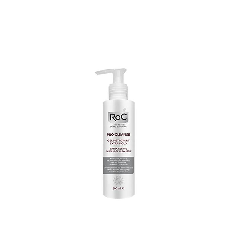 Roc Pro Cleanse Gel Nettoyant Extra Doux 200Ml