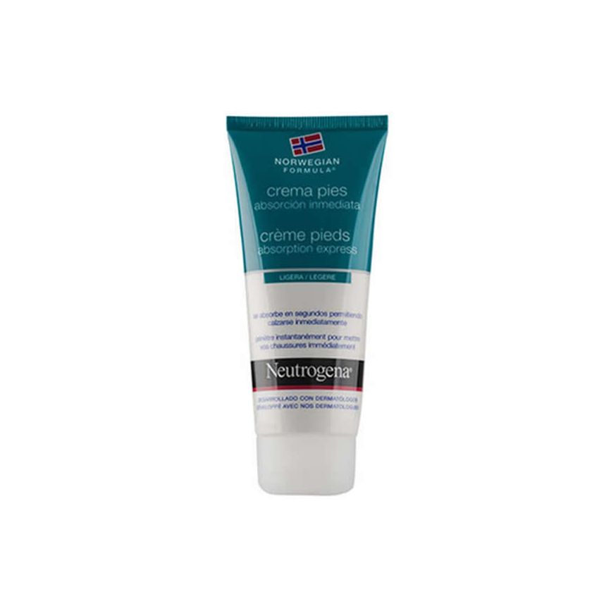 Neutrogena Crème Pieds Absorption Express 100Ml