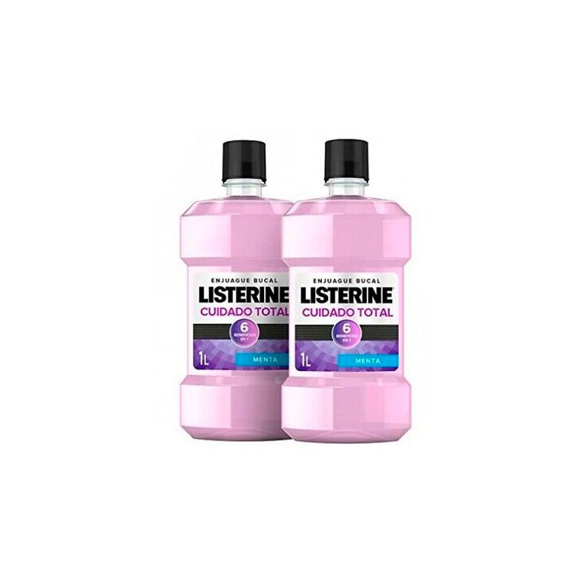 Listerine Total Care Enjuage Bucal Lote 2 X 1000Ml
