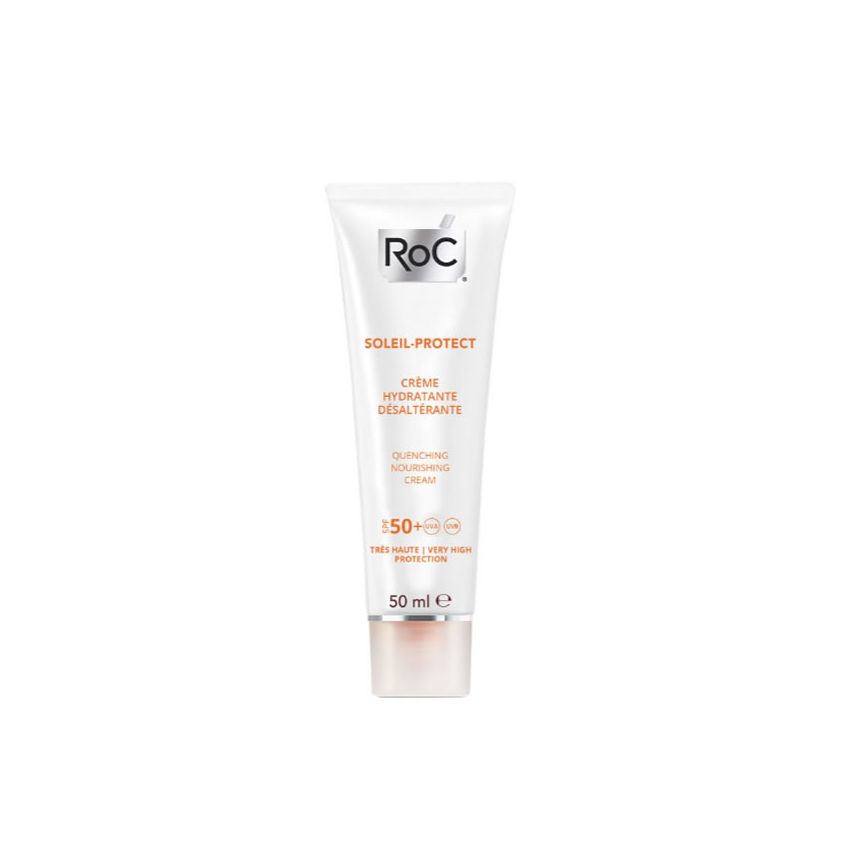 Roc Soleil Protect Crème Hydratante Désaltérante Spf50 50Ml