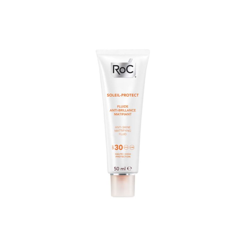 Roc Fluide Anti Brillance Matifiant Spf30 50Ml