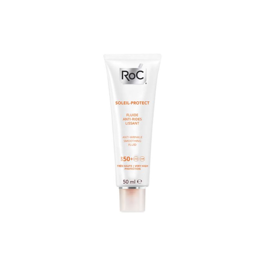 Roc Fluide Anti Rides Lissant Spf50