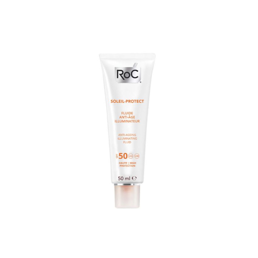 Roc Fluide Anti Âge Illuminateur Spf50 50Ml
