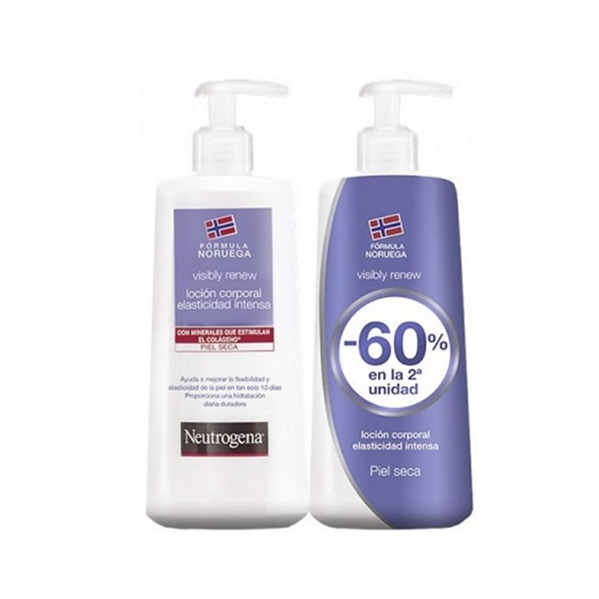 Neutrogena Élasticité Intense Lotion Pour Le Corps 2X400Ml