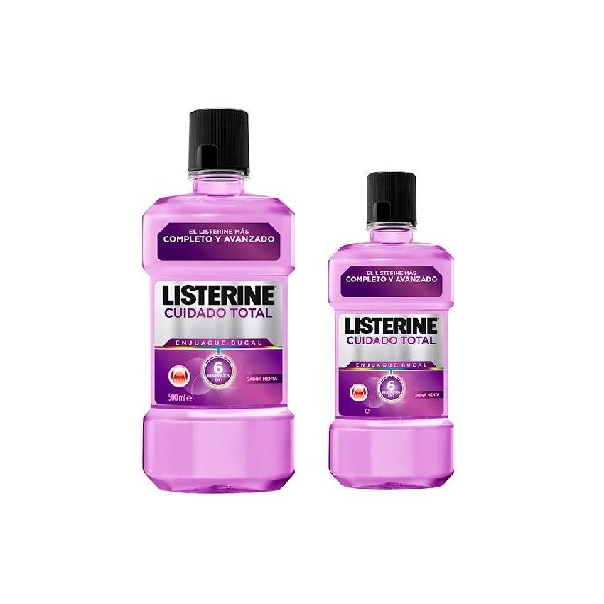 Listerine Total Care 500Ml+250Ml