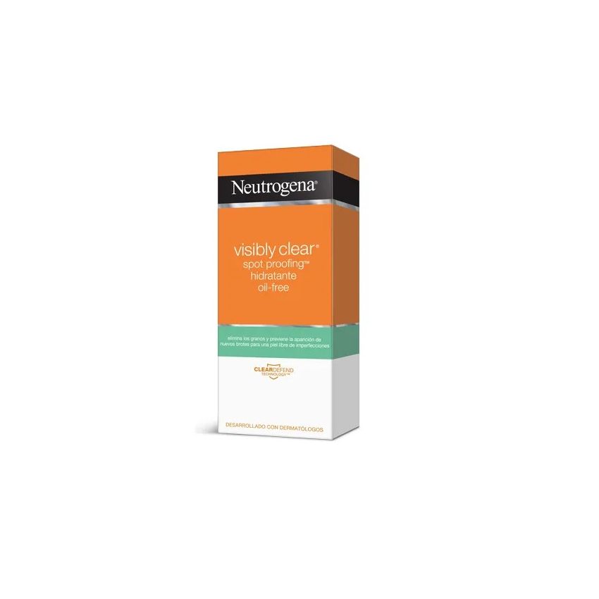 Neutrogena Visibly Clear Soin Hydratant Non Gras 50Ml