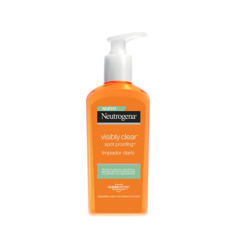 Neutrogena Visibly Clear Gel Nettoyant Quotidian 200Ml