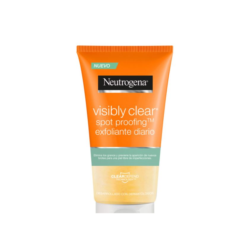 Neutrogena Visibly Clear Exfoliant Douce Oil Free 150Ml