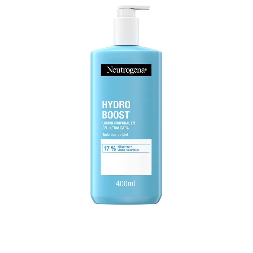 Hydro Boost Lait Corporel Gel Ultraléger - 400 Ml