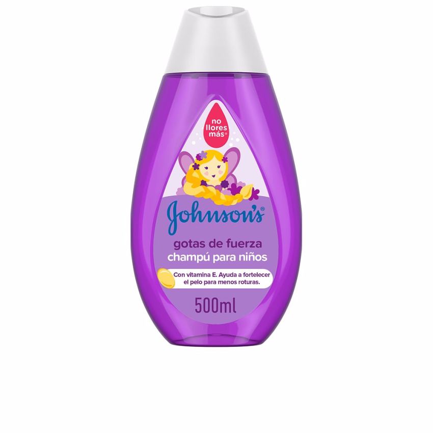 Gouttes De Force Du Shampooing Bébé - 500 Ml