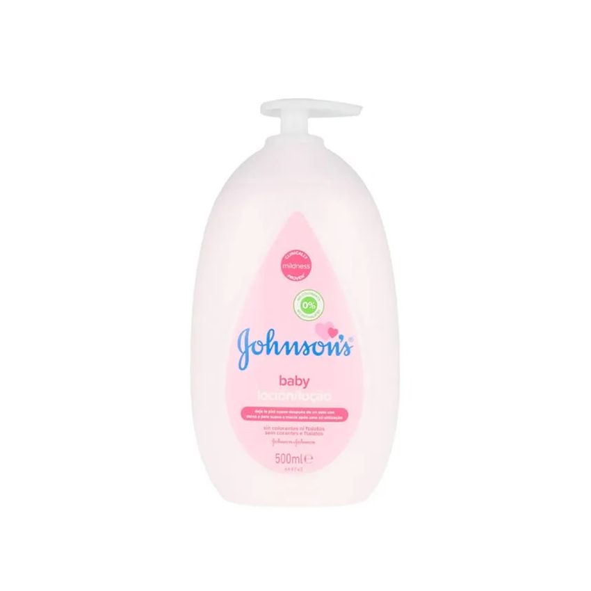 Johnsons Baby Lotion Pour Le Corps 500Ml