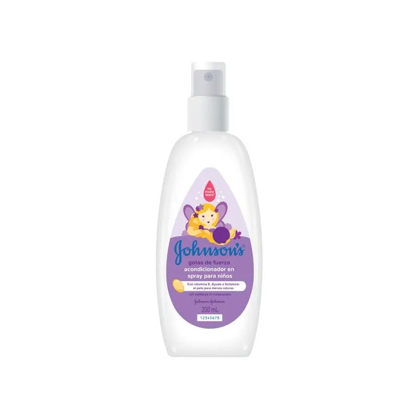 Johnsons Conditionneur Pour Les Enfants Vaporisateur 200Ml