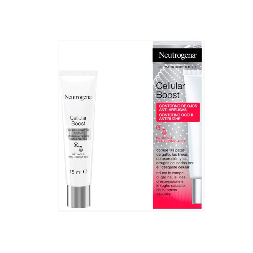 Neutrogena Cellular Boost Eye Cream 15Ml