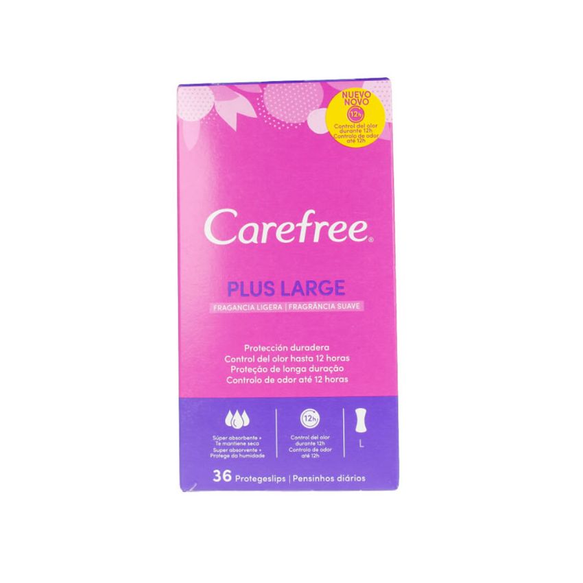 Carefree Plus Large Maxi Protège Slip Maxi 36 Unités