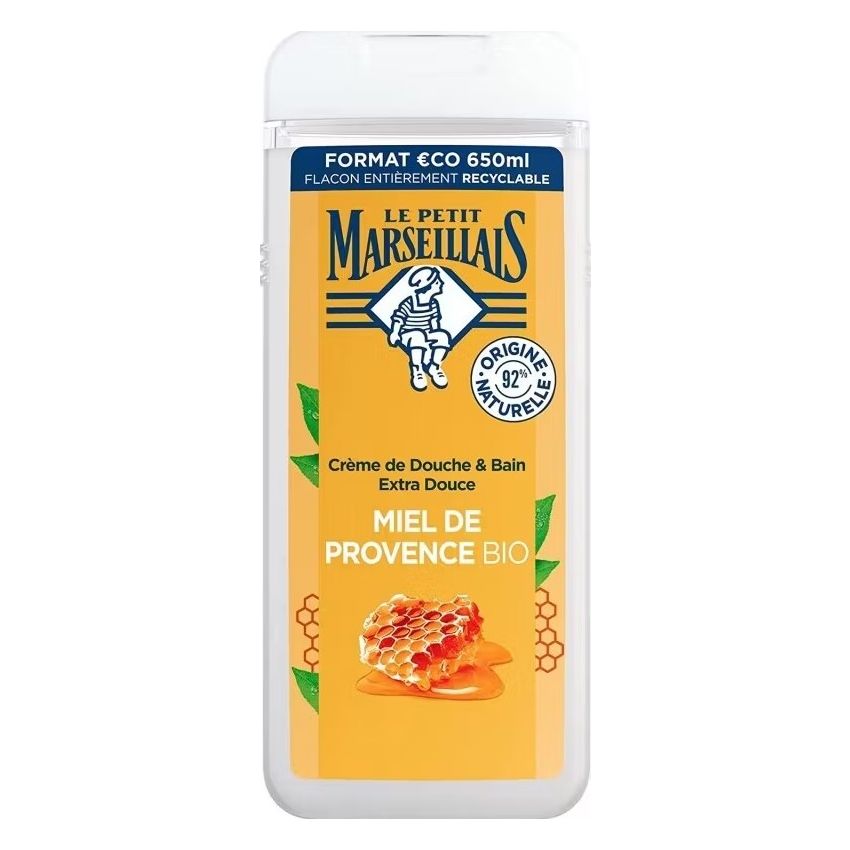 Le Petit Marseillais Gel Petit Marseillais Miel 650Ml