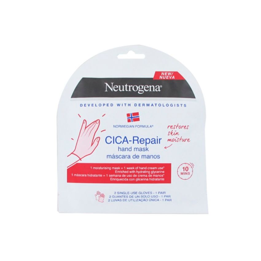 Neutrogena Cica-Repair Hand Mask 2 Gloves