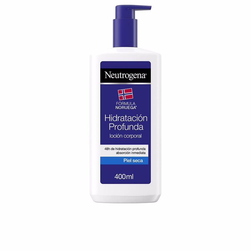Lotion Peau Sèche Hydratation Profonde - 400 Ml