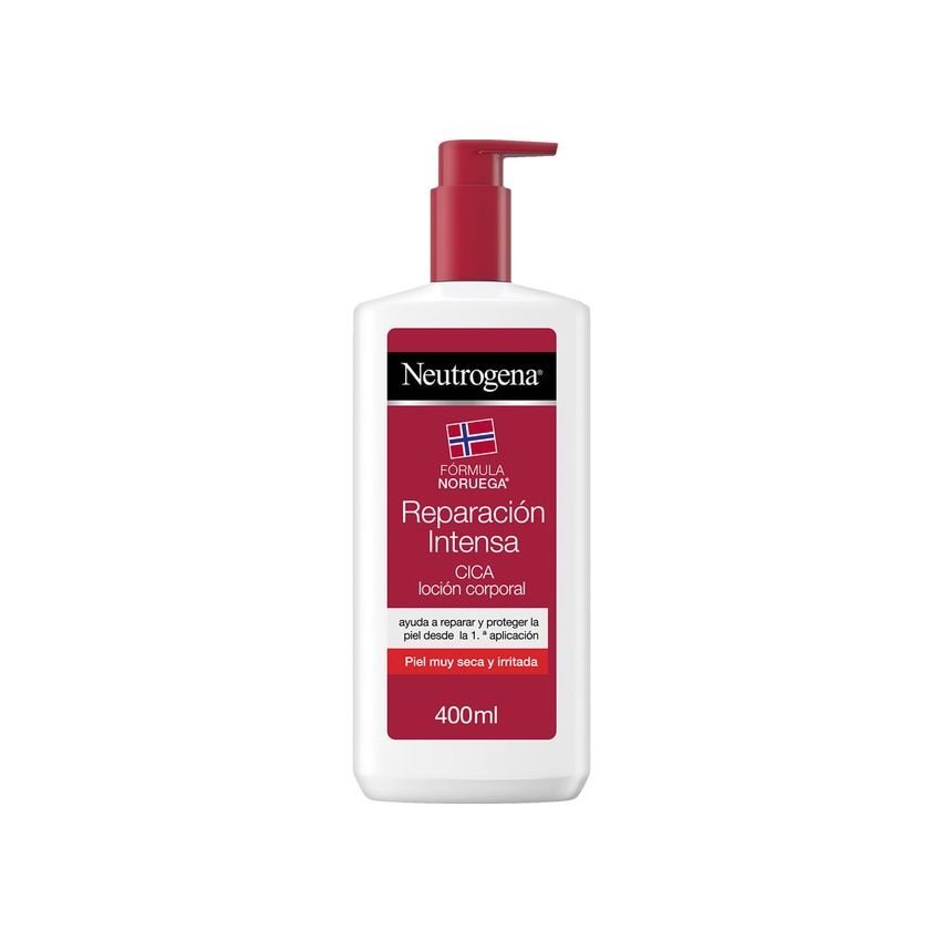 Neutrogena Intense Repair Body Lotion Very Dry Skin 400Ml
