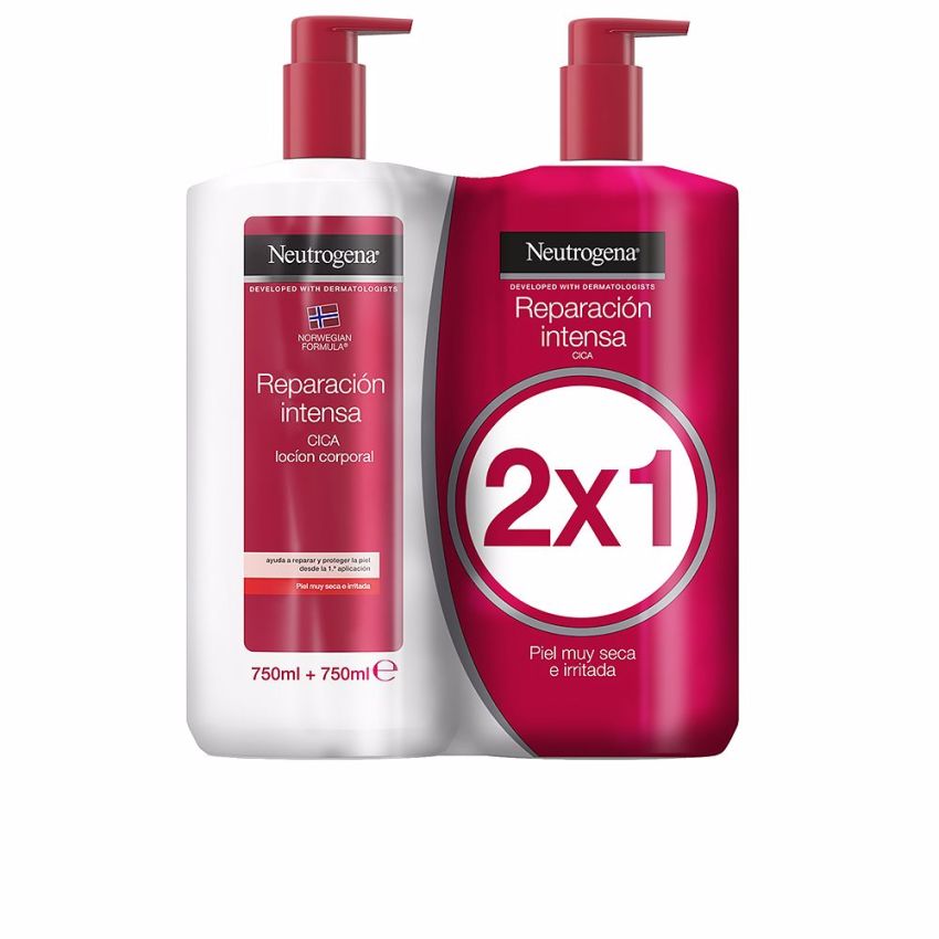 Pack Lotion Intense Repair Peaux Très Sèches - 2 X 750 Ml