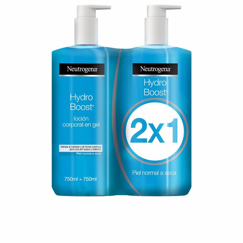 Coffret Gel Lotion Pour Le Corps Hydro Boost - 2 X 750 Ml