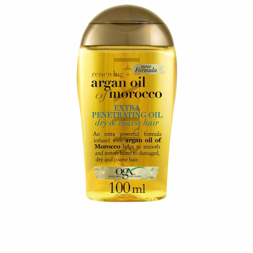 Argan Oil Huile Extra Pénétrante Pour Cheveux Secs - 100 Ml