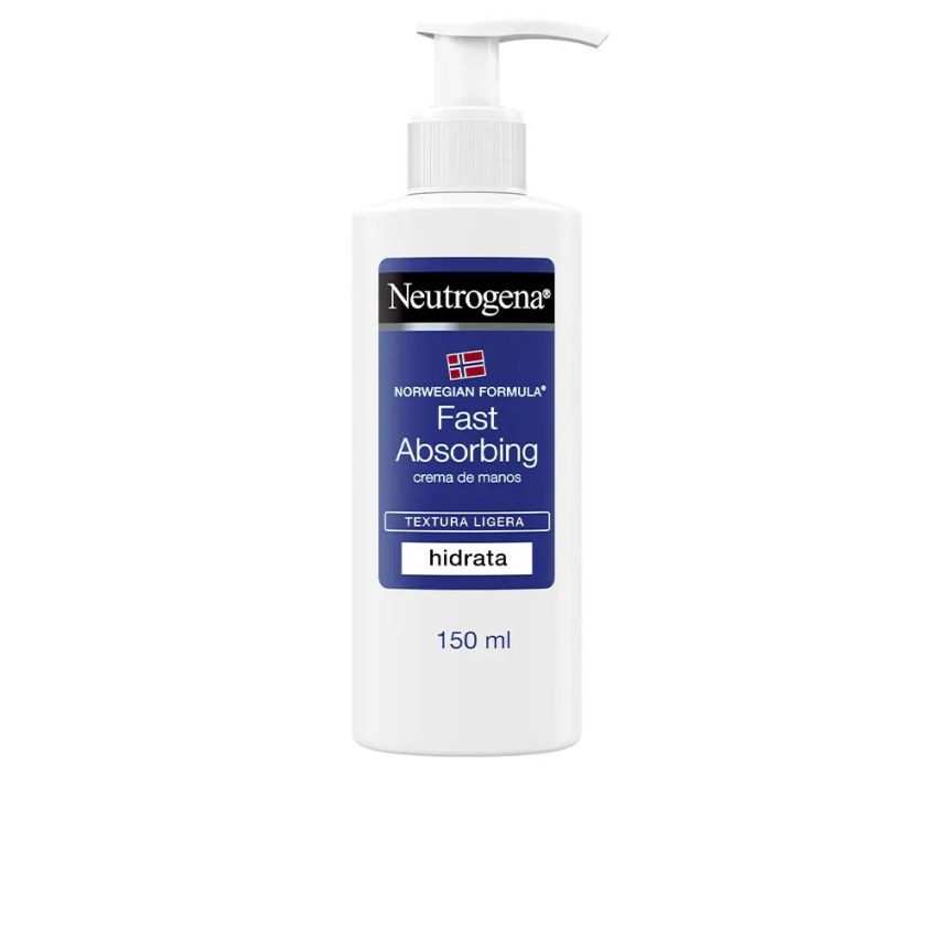 Crème Pour Les Mains Texture Légère À Absorption Rapide - 150 Ml