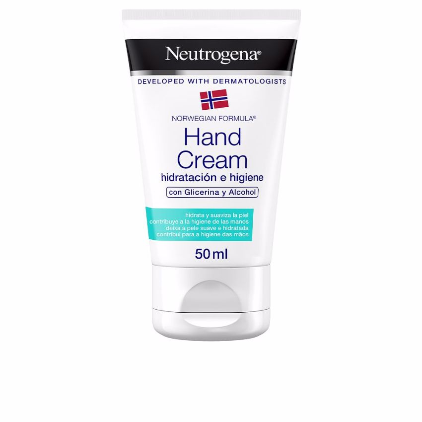 Crème Pour Les Mains Hygiène Et Hydratation - 50 Ml