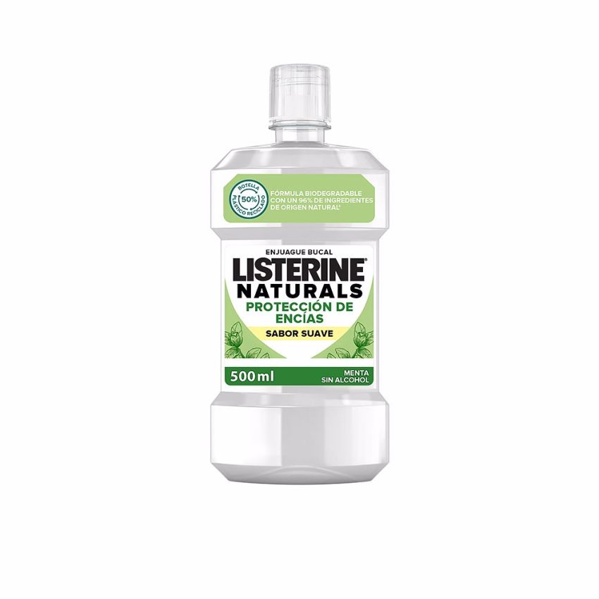 Bain De Bouche Naturals Pour Protéger Les Gencives Enflammées - 500 Ml