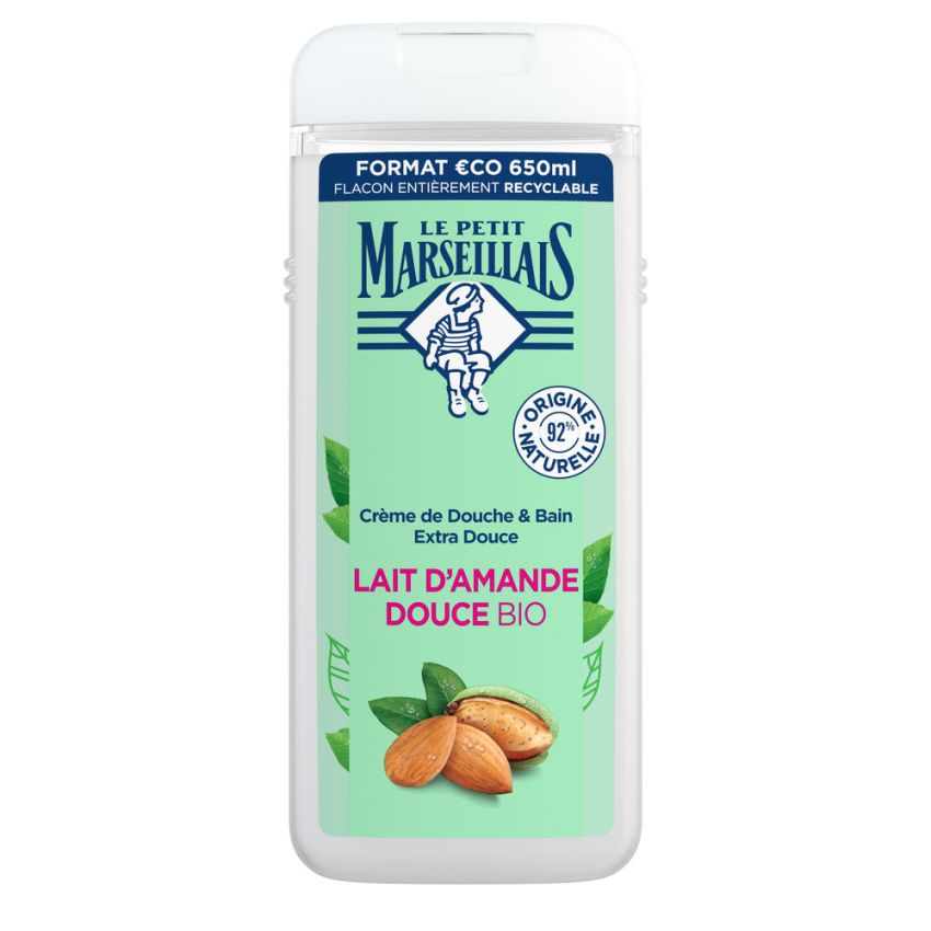 Le Petit Marseillais Gel De Bain Amande Douce - 650 Ml